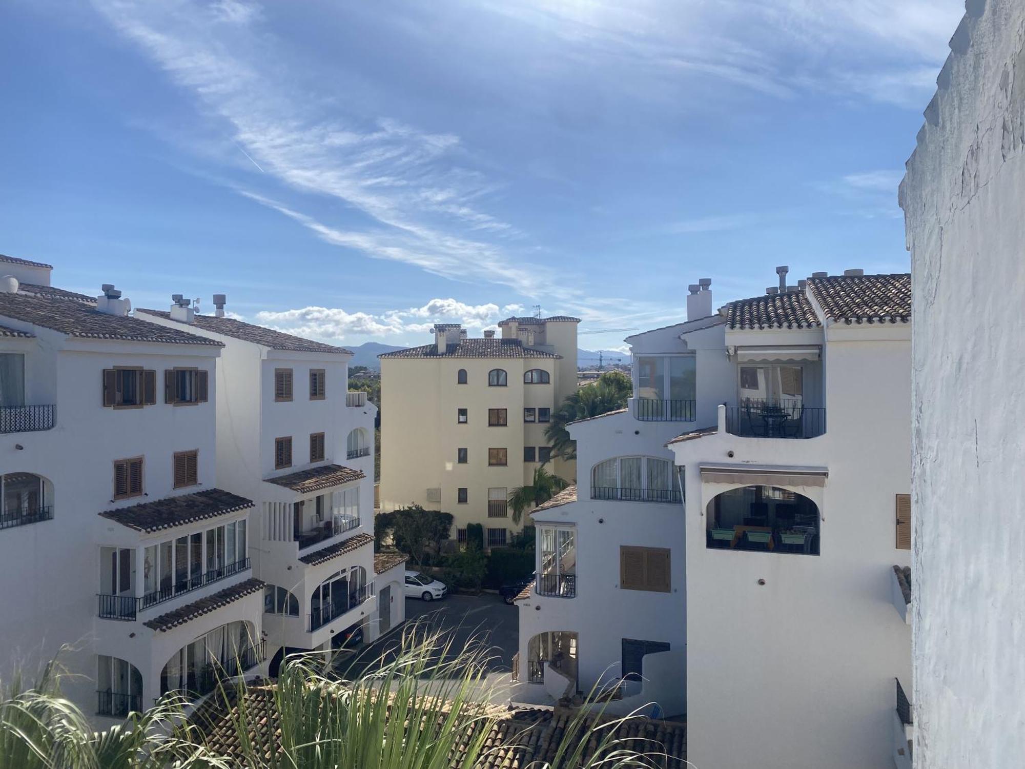 Javea'S Port Apartment Екстер'єр фото